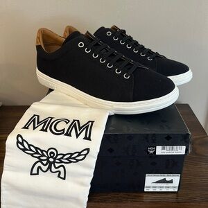 NEW MCM Lt Terrain Derby Sneakers